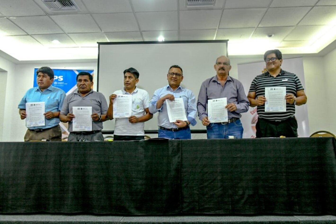 Particiántes evento