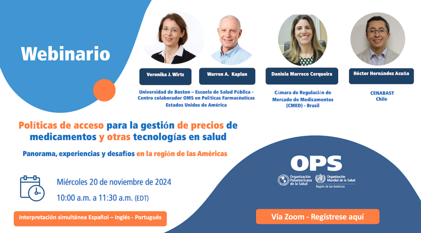 Webinar “Políticas de acceso