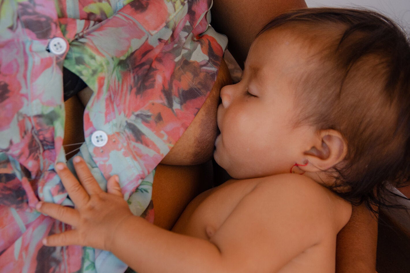 infant breastfeeding