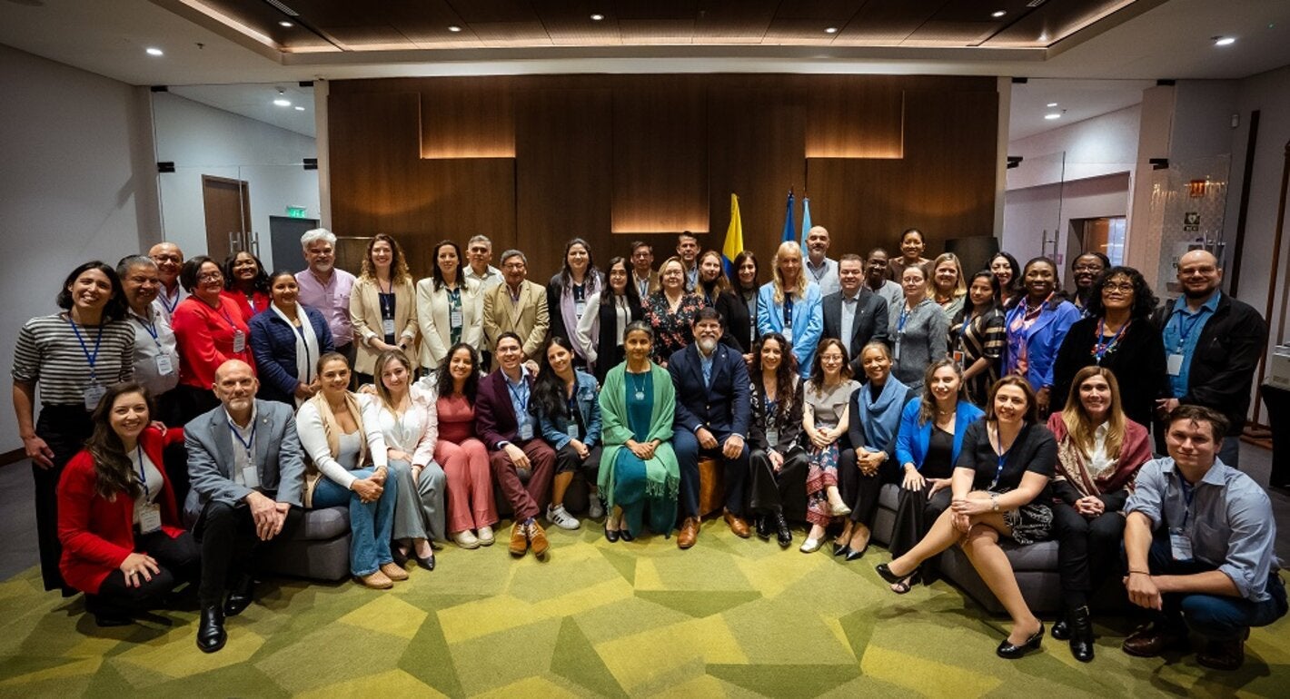 Foto grupal del taller de autocuidado