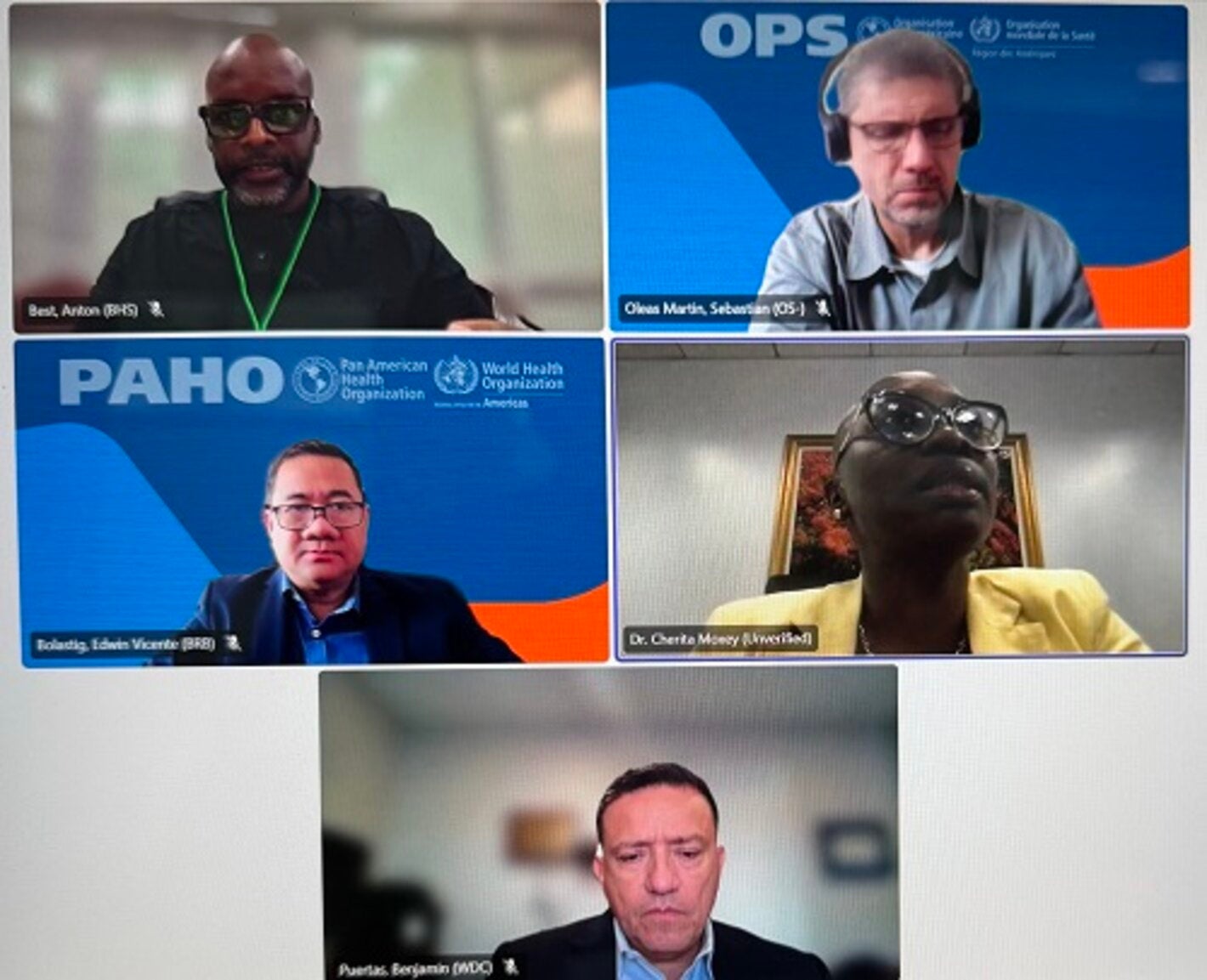 PAHO launches Health Labour Market Analysis Training