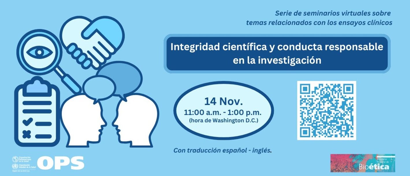 Integridad científica y conducta responsable en la investigación 