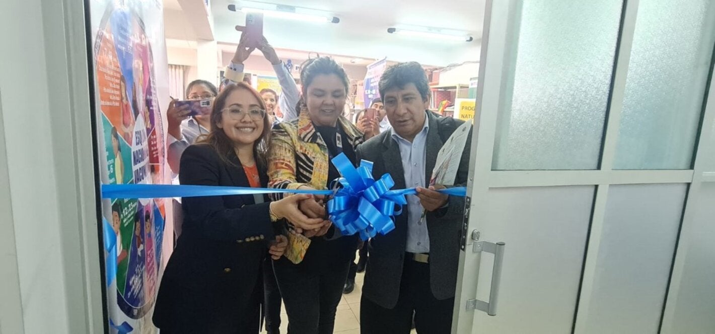 inauguracion sala situacional cochabamba