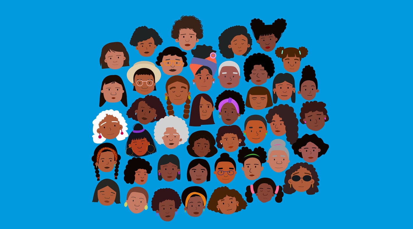 Multiple faces of indigenous and afro descendant women