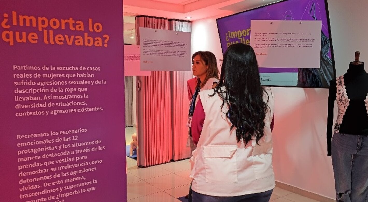 Exposición Importa lo que llevaba puesto