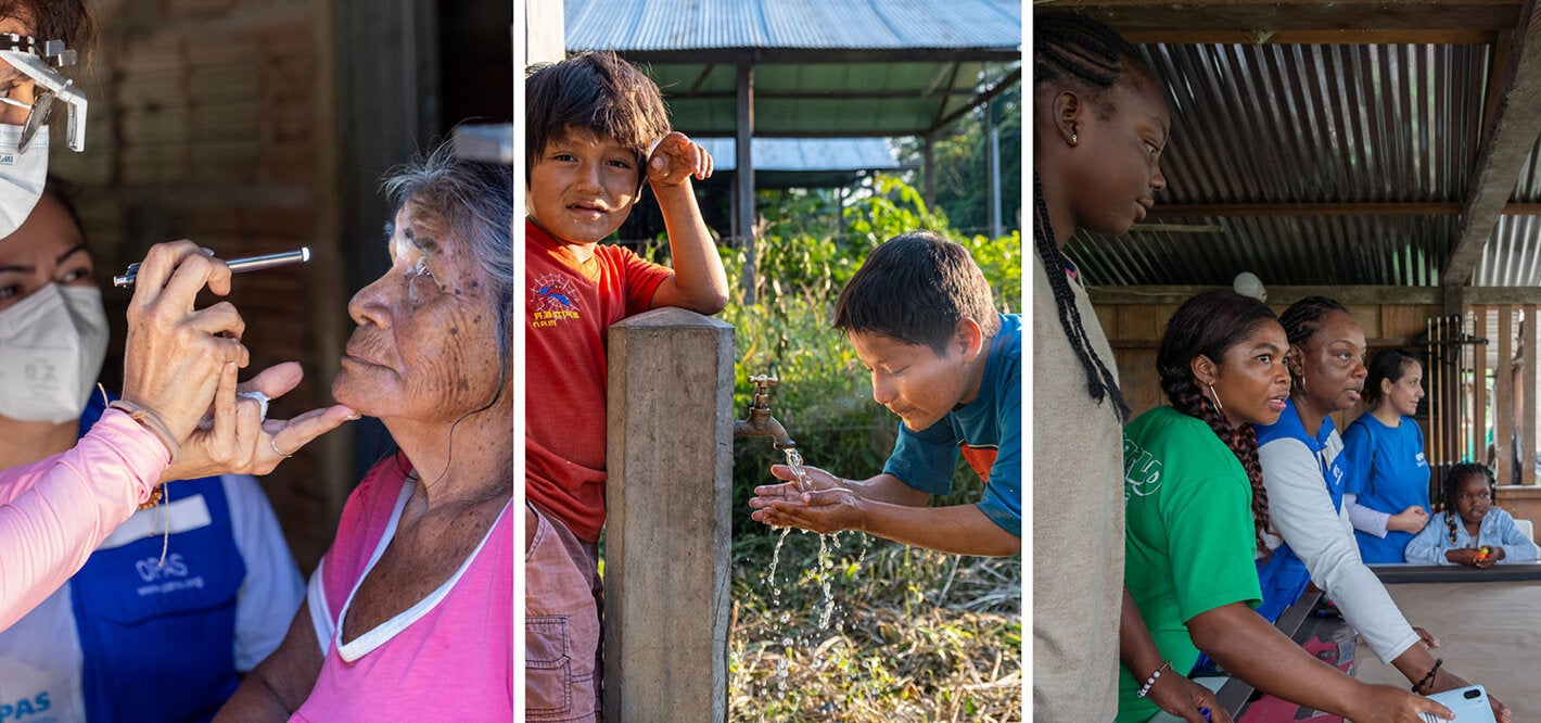 Webinario: Historias que inspiran. Testimonios y soluciones para las enfermedades tropicales desatendidas