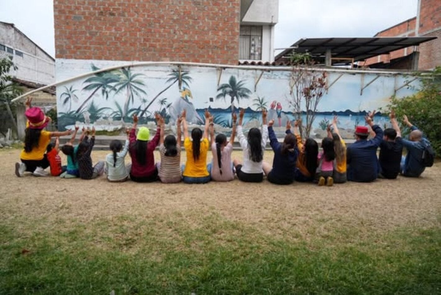 Niños, niñas y adolescentes en situación de vulnerabilidad participan del taller “Cuentos que Sanan”