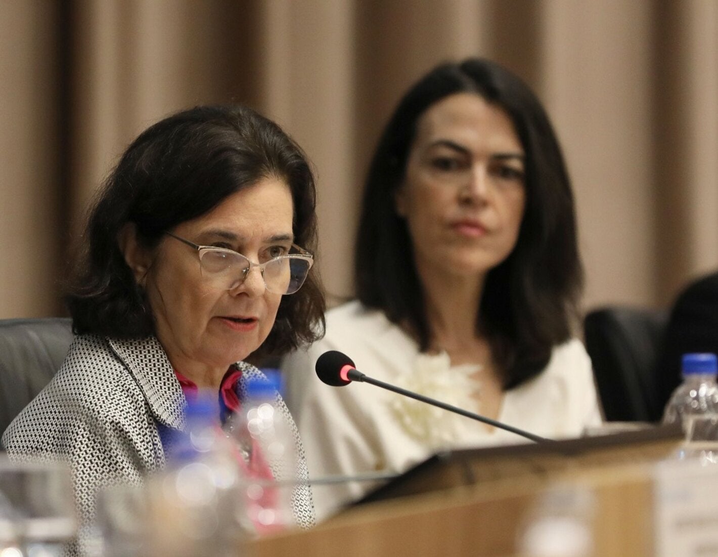 Ministra de Salud de Brasil