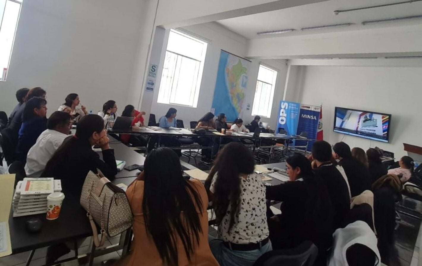 MINSA/ Participantes en la Reunión Nacional de Gestores de Salud de los Pueblos Indígenas u Originarios. 