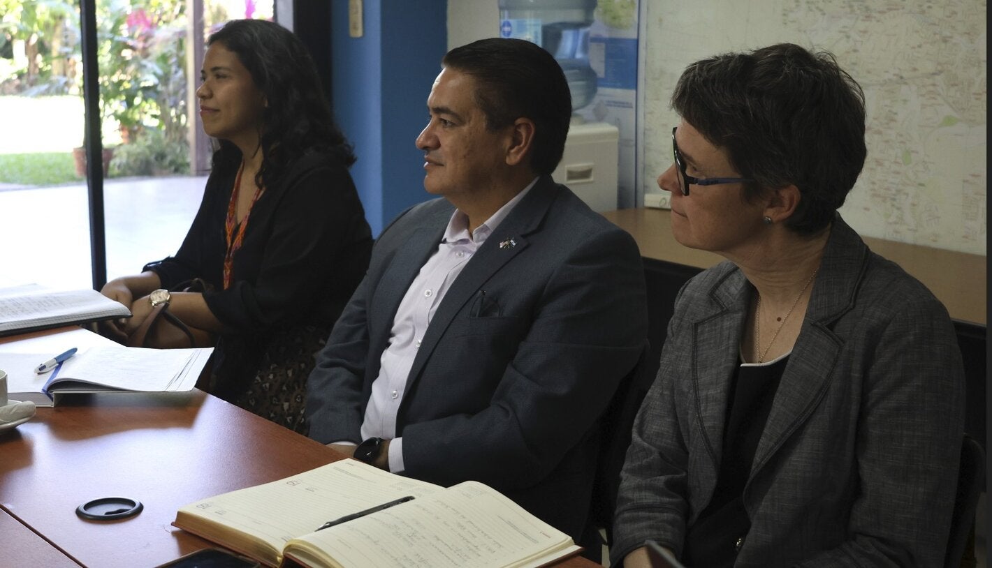 visita delegados CDC Centroámerica