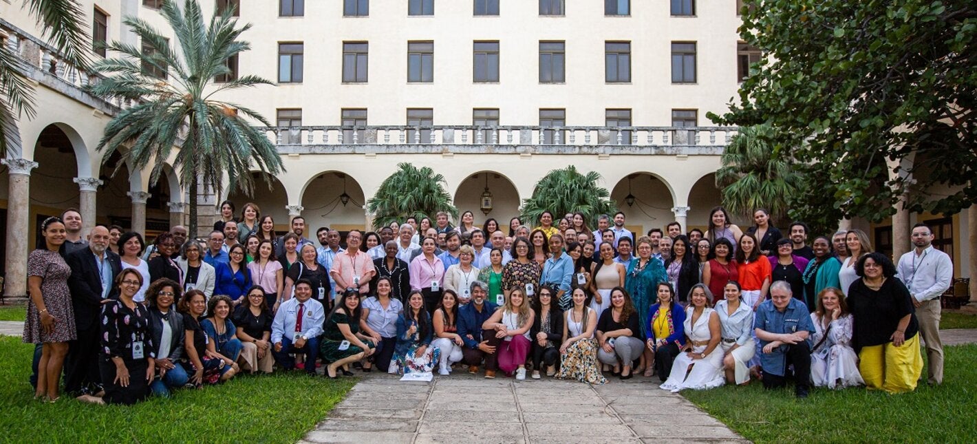 First Meeting on Intersectoriality for Health Equity in the Americas, Havana, November 2023.