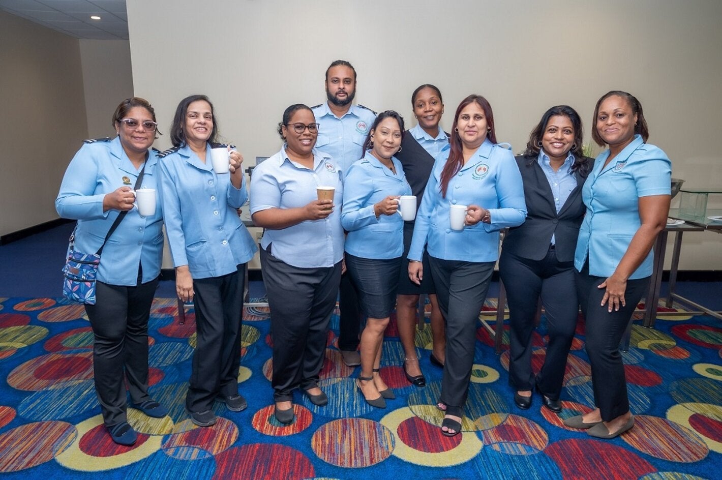 Facilitators and participants at the High-level meeting to Address Environmental Determinants of Health in Trinidad and Tobago using a Healthy Cities, Municipalities and Communities Approach