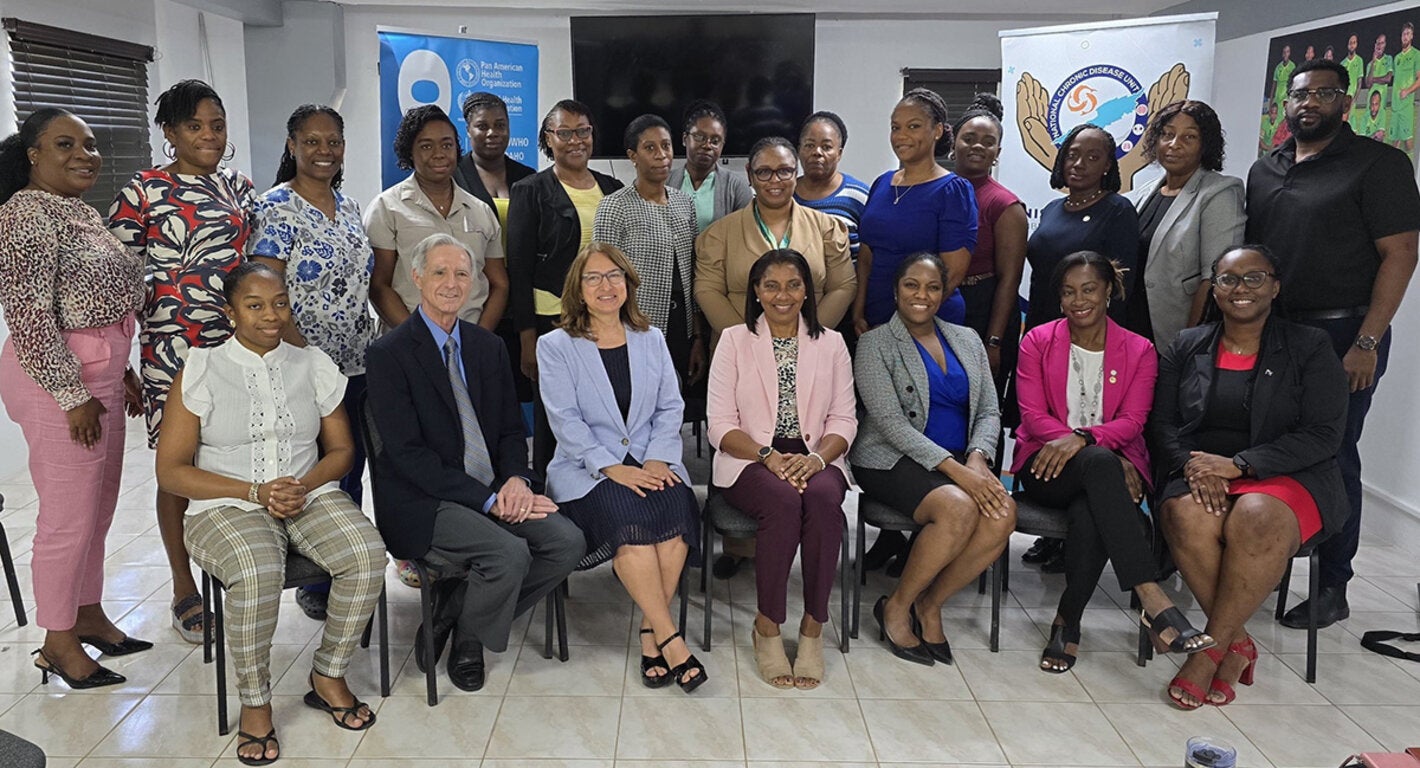 Group photo of meeting participants