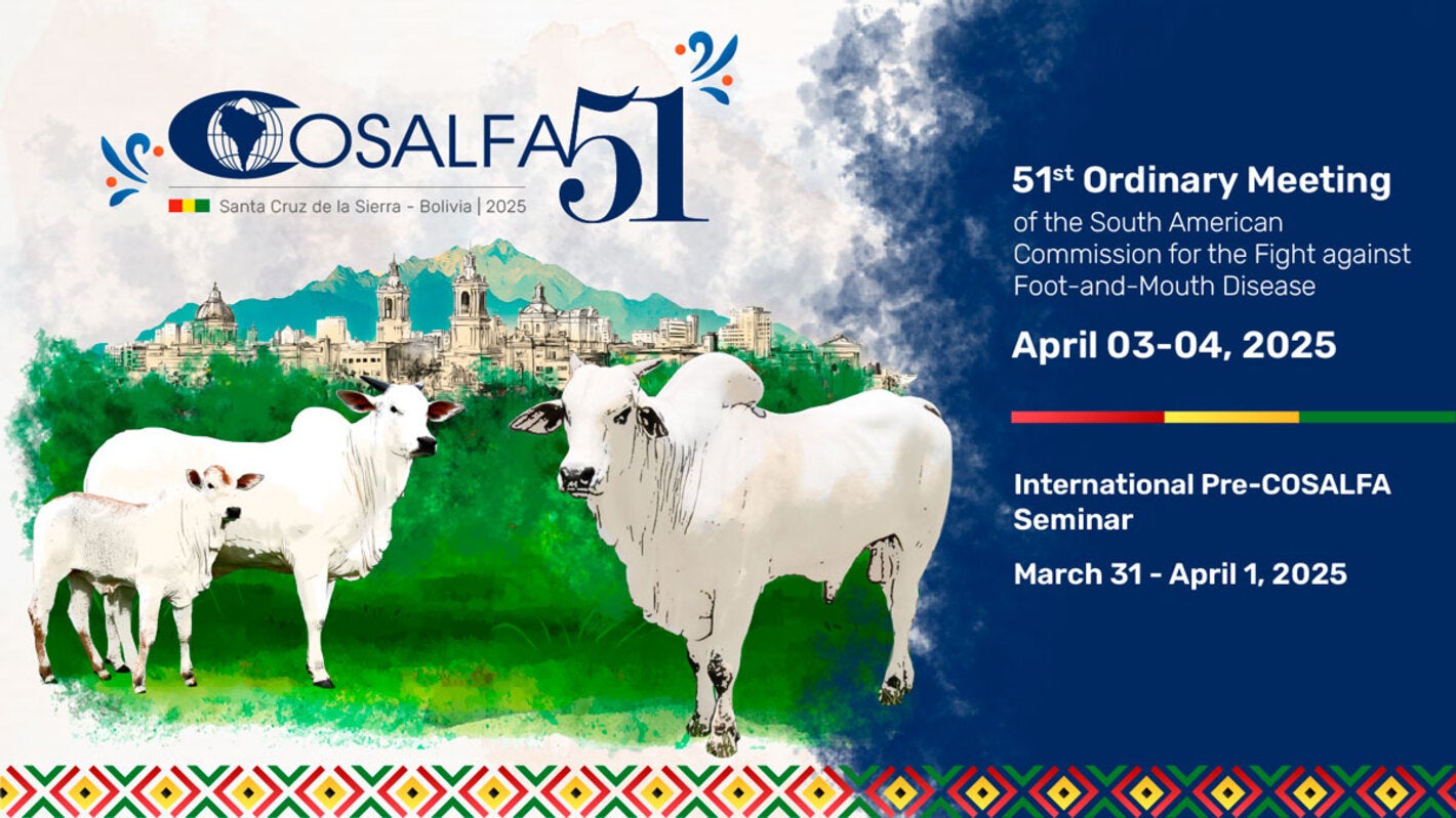 51th Ordinary Meeting of the South American Commission for the Fight against Foot-and-Mouth Disease (COSALFA)