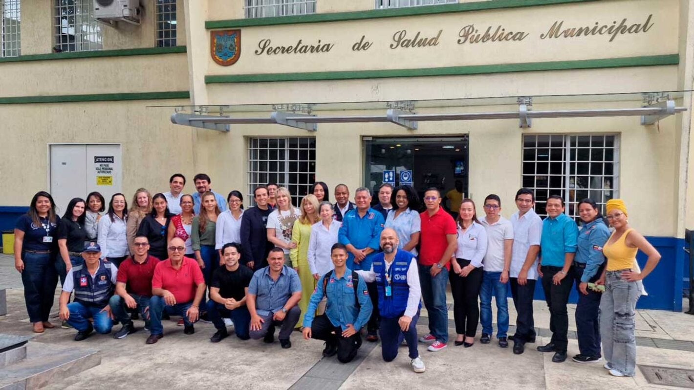 Personal de la COP 16 realizada en colombia