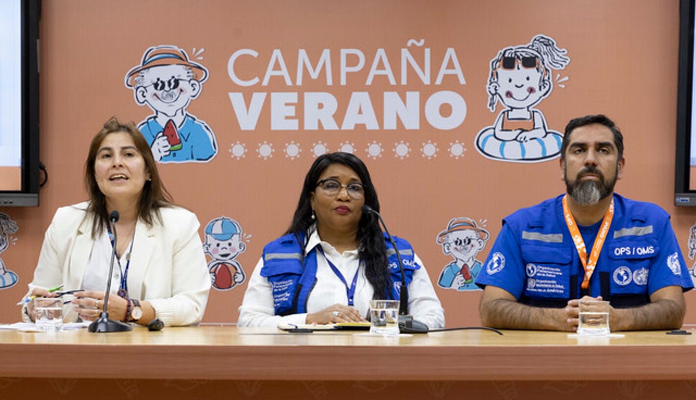 la Campaña de Verano del Ministerio de Salud