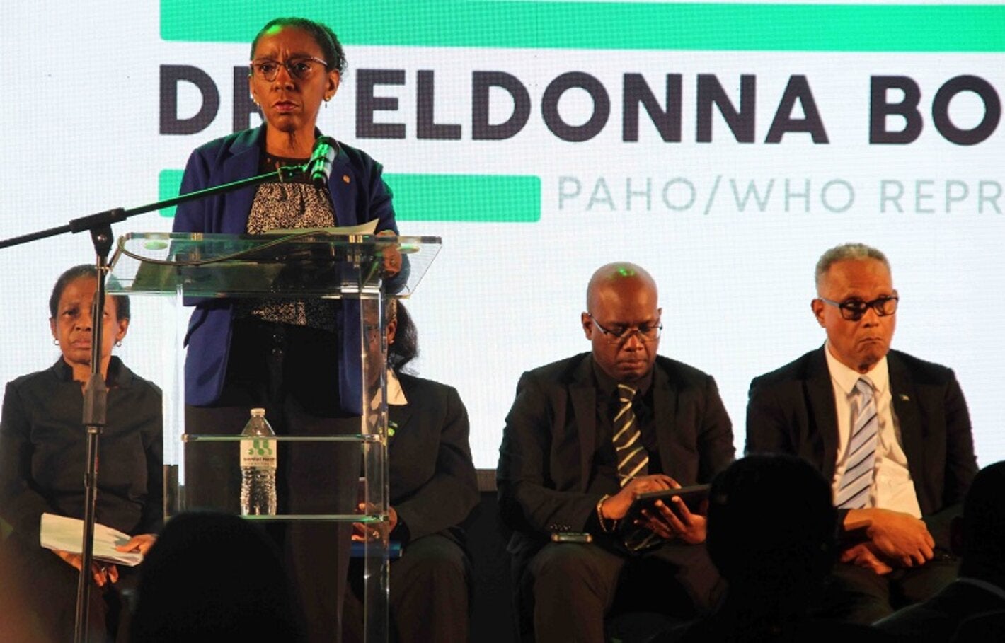 PAHO/WHO, Ministry of Health and Wellness encourage the removal of mental illness stigma throughout the country.