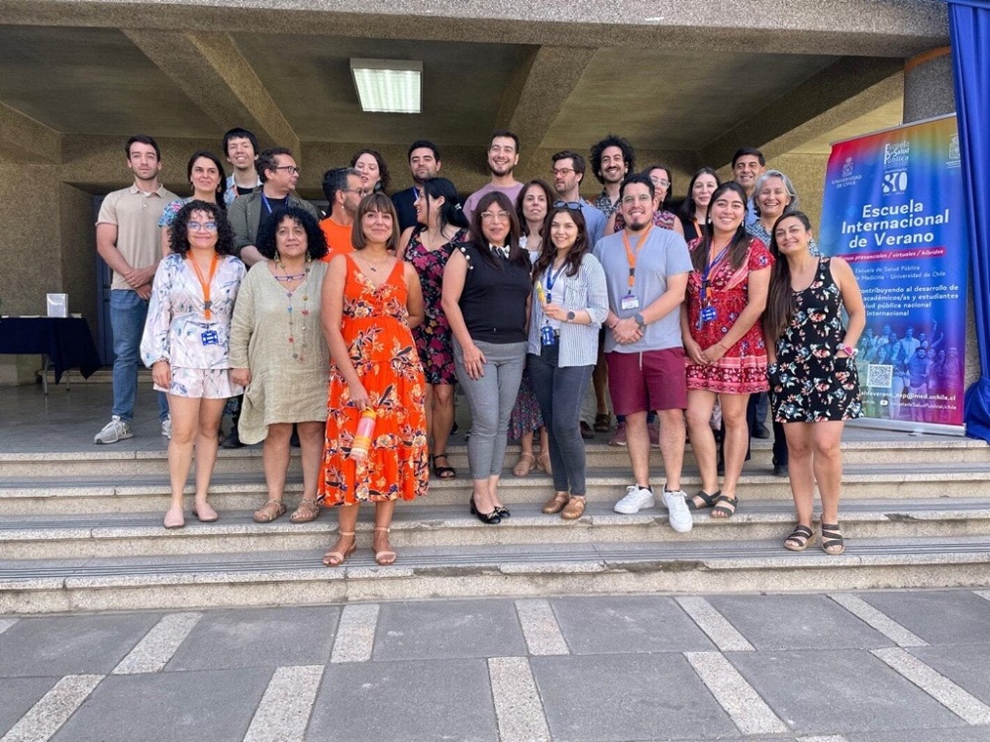 Participantes de la formación