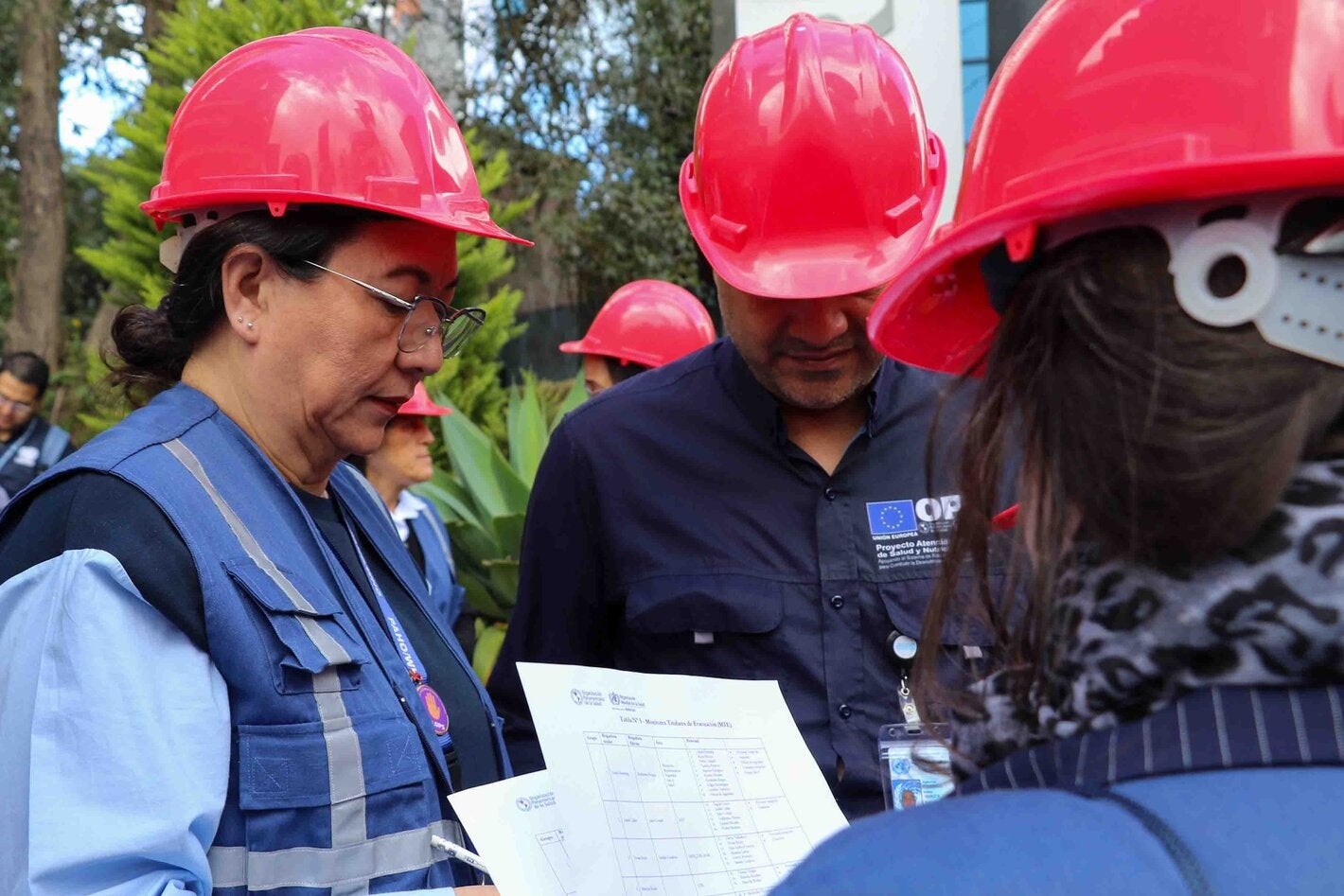 Simulacro ciudad Guatemala