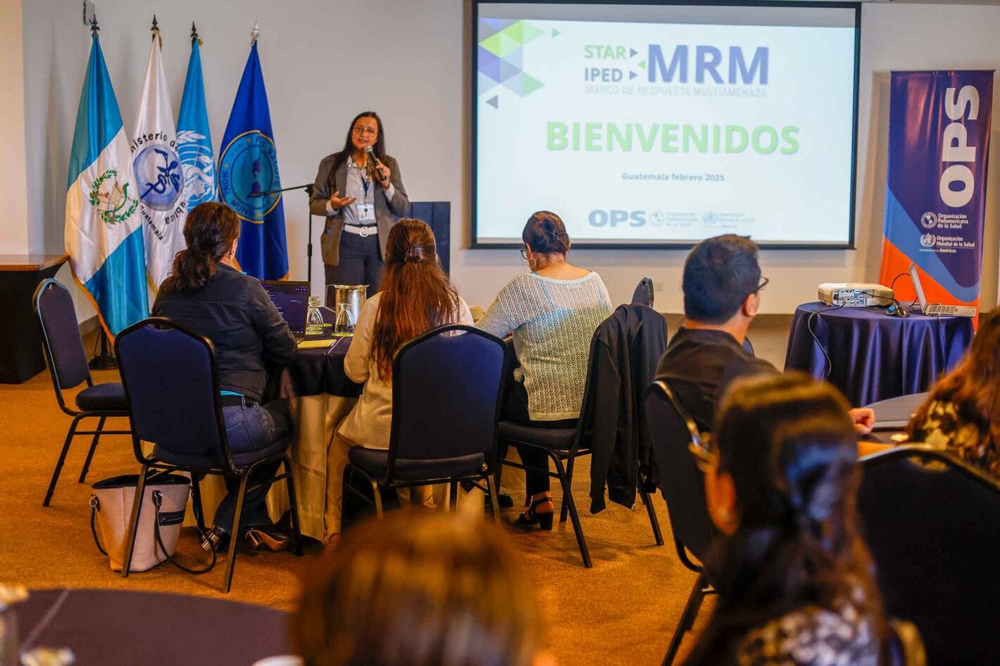 Guatemala Evaluación de Riesgos para Emergencias Sanitarias