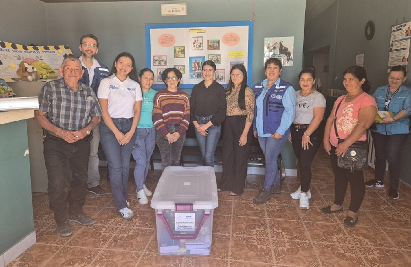 Proyecto CERF entrega materiales lúdicos para salud mental en Machuca, Ocotepeque