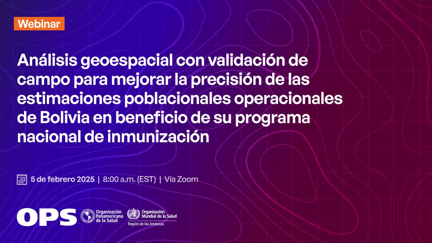 GIS webinar feb 2025 spanish