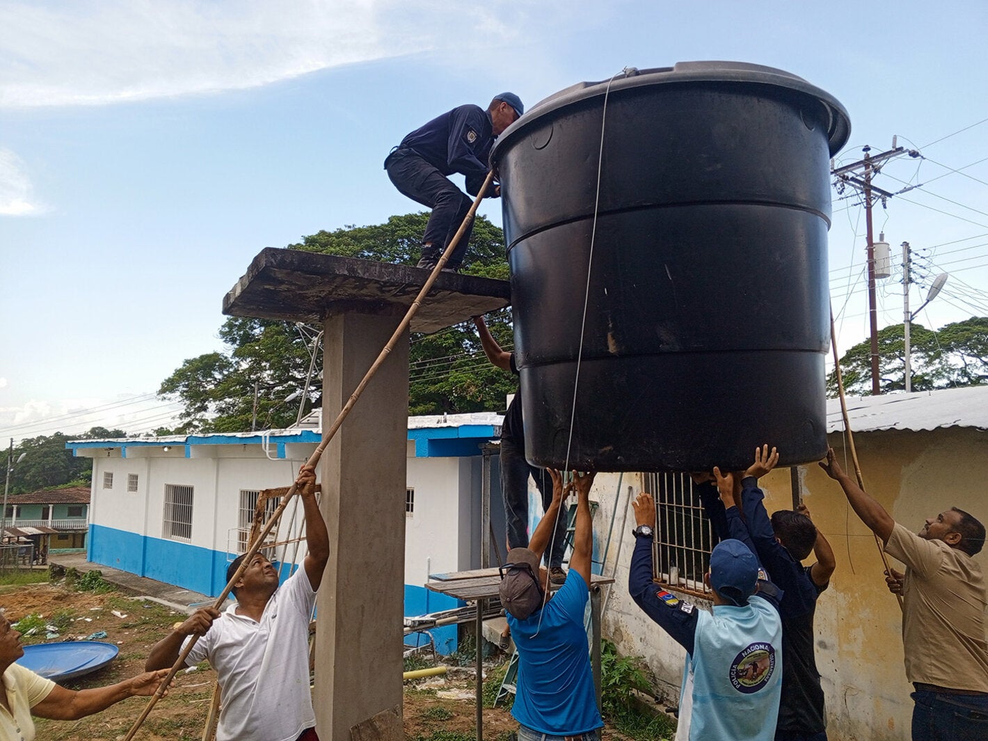 Las obras en el consultorio de Piacoa se realizaron a finales de 2024