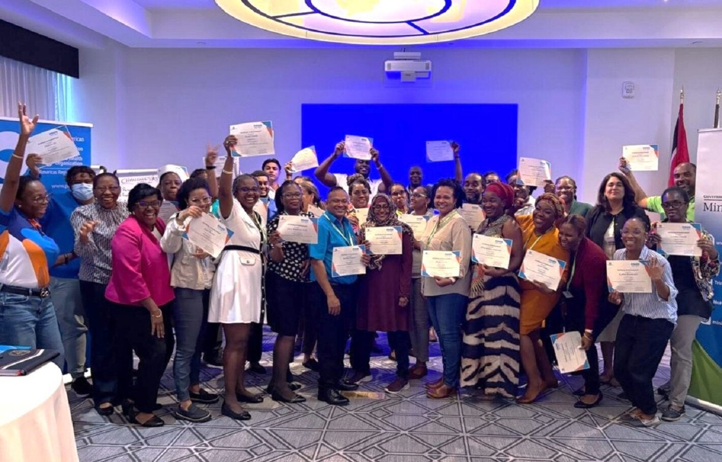 Participants of the WHO QualityRights Training in Trinidad and Tobago