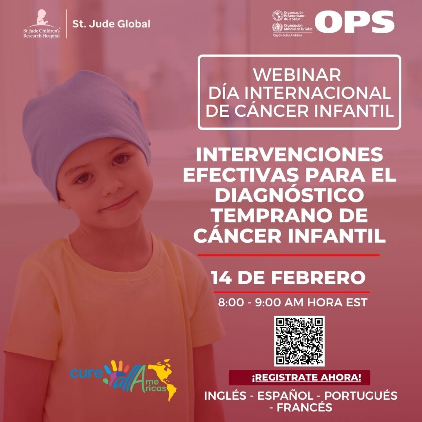 Webinar: Intervenciones efectivas para el diagnóstico temprano de cáncer infantil