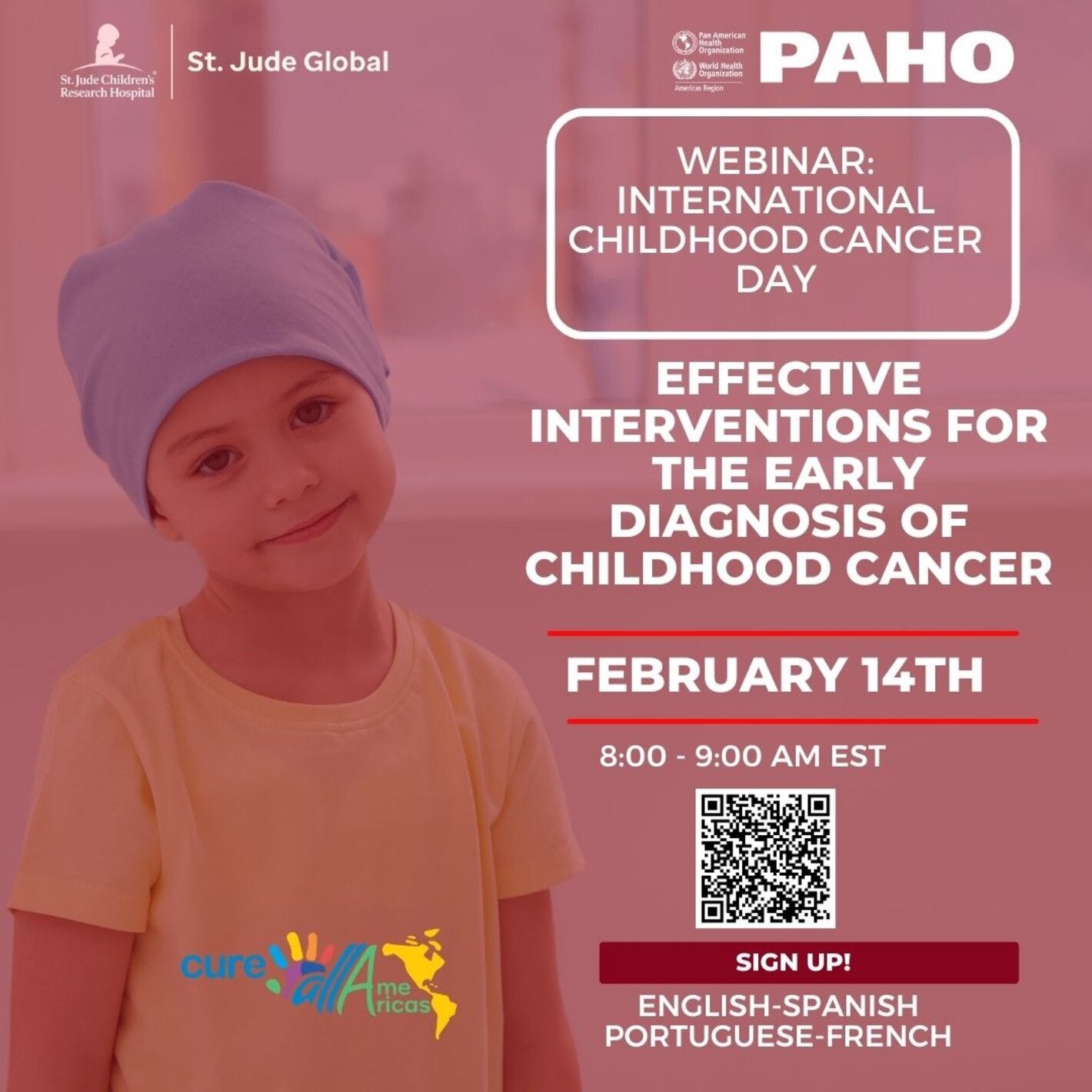 Webinar: Effective interventions for the early diagnosis of childhood cancer