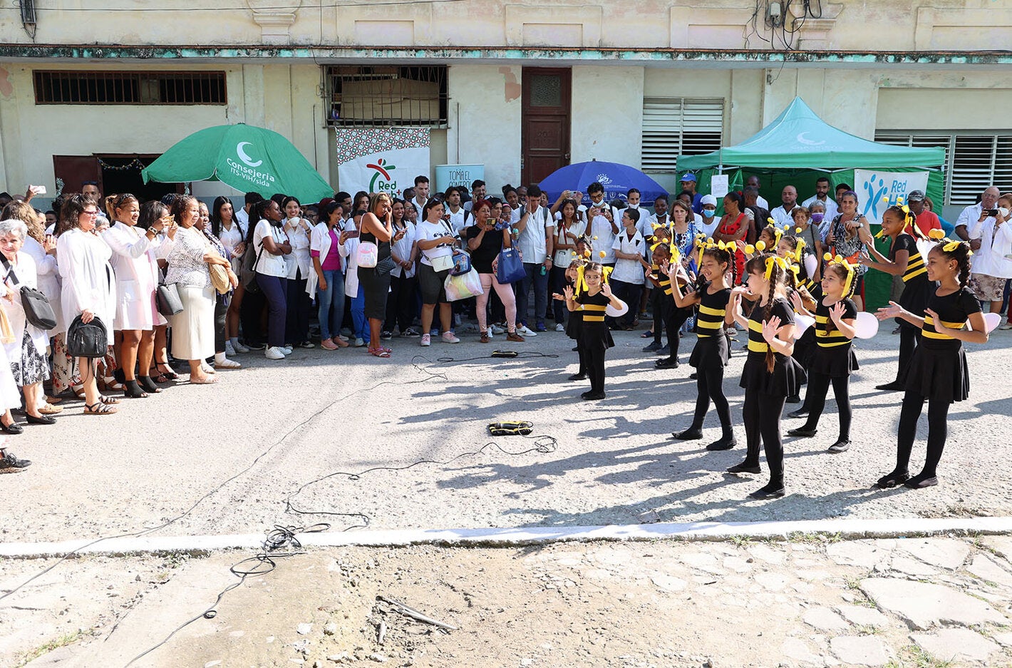 Actividad central por el Día Mundial de la Tuberculosis en La Habana, Cuba