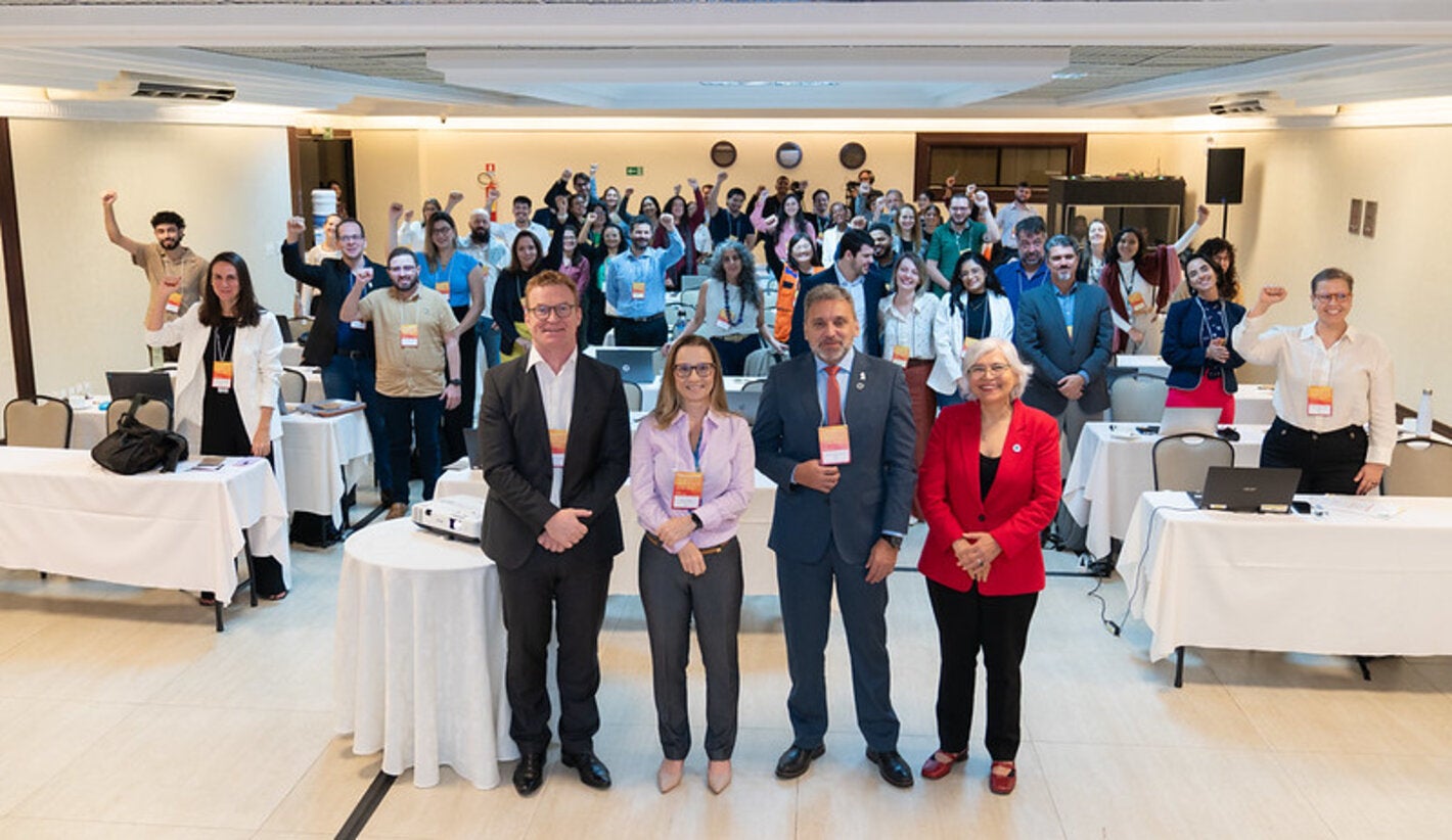 Participantes da reunião