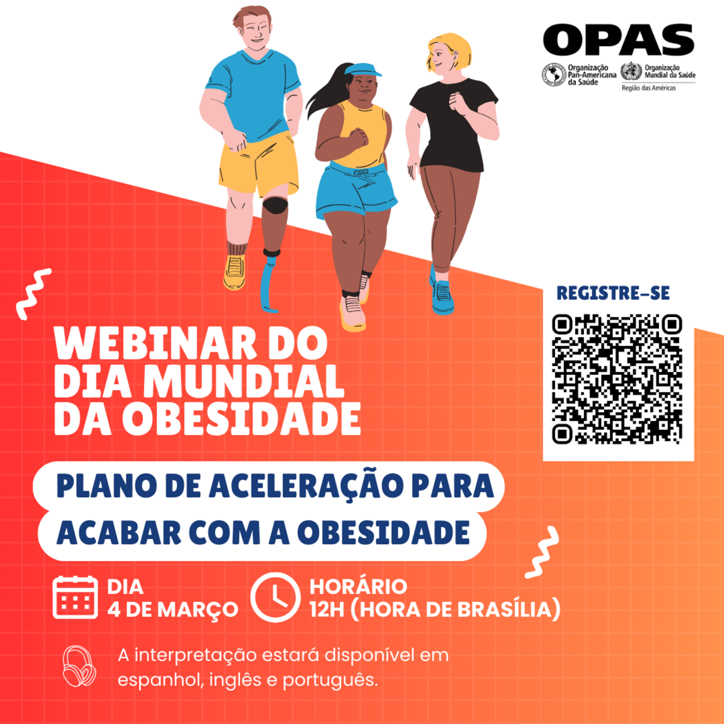 tres personas corriendo