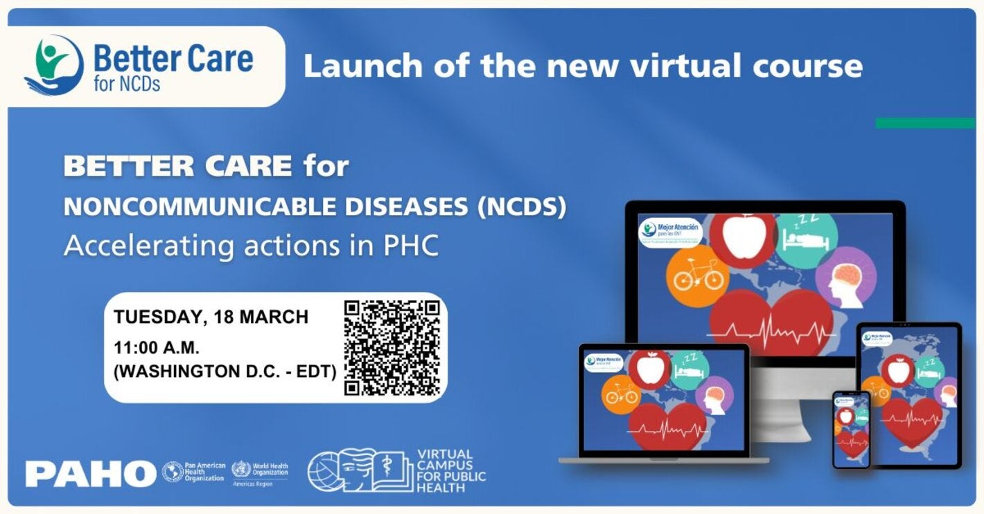 Launch: Better Care for Noncommunicable Diseases Course