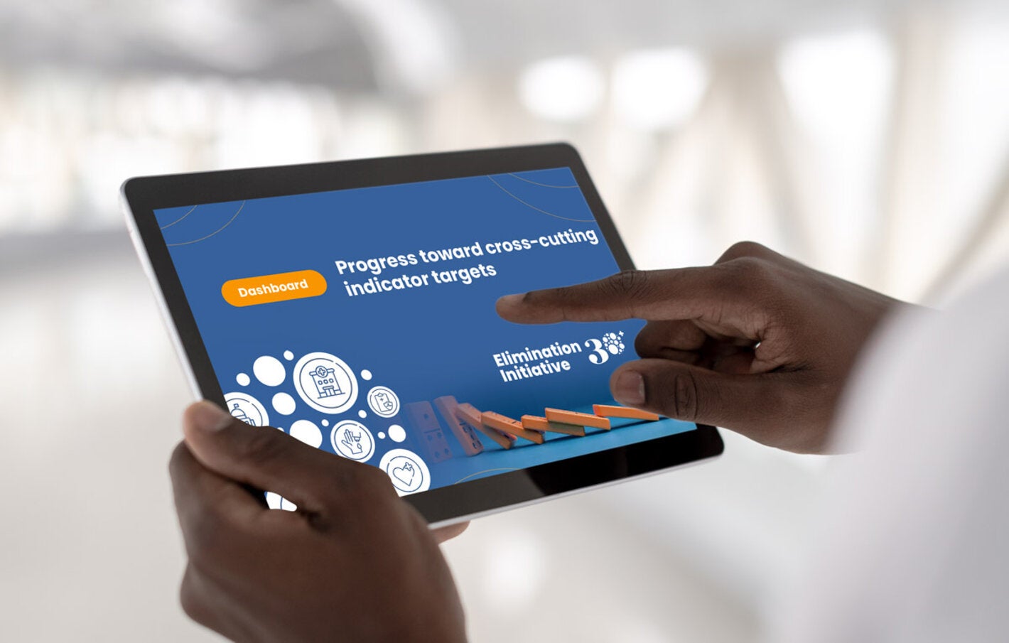 OPS lanza un nuevo tablero en su Portal Regional de Datos para monitorear el progreso hacia la eliminación de enfermedades transmisibles 