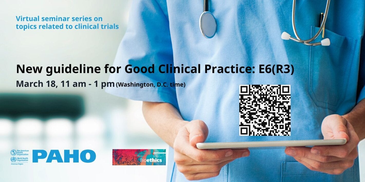 New guideline for Good Clinical Practice: E6(R3)
