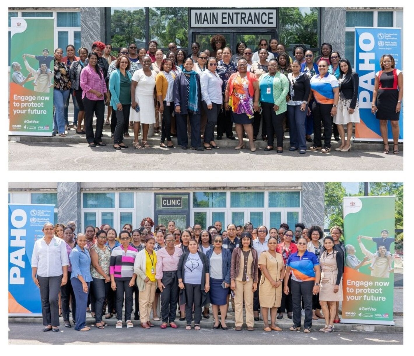 Group photos TTO Communications Training