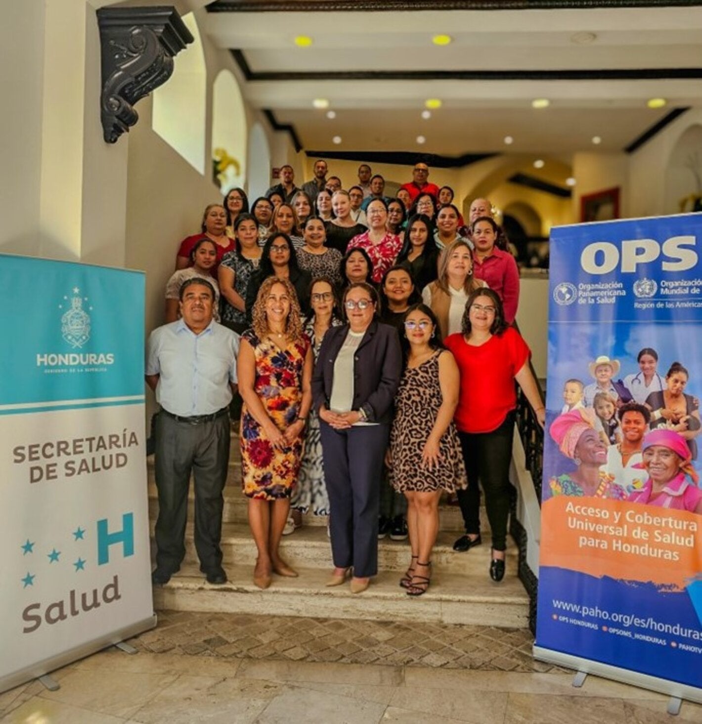 Personal de salud se capacita en DORIS