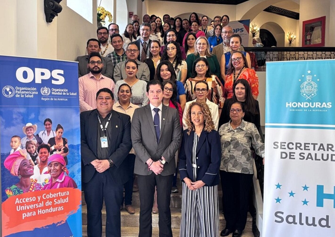 Asistentes al Foro de la Iniciativa de Eliminación de Enfermedades