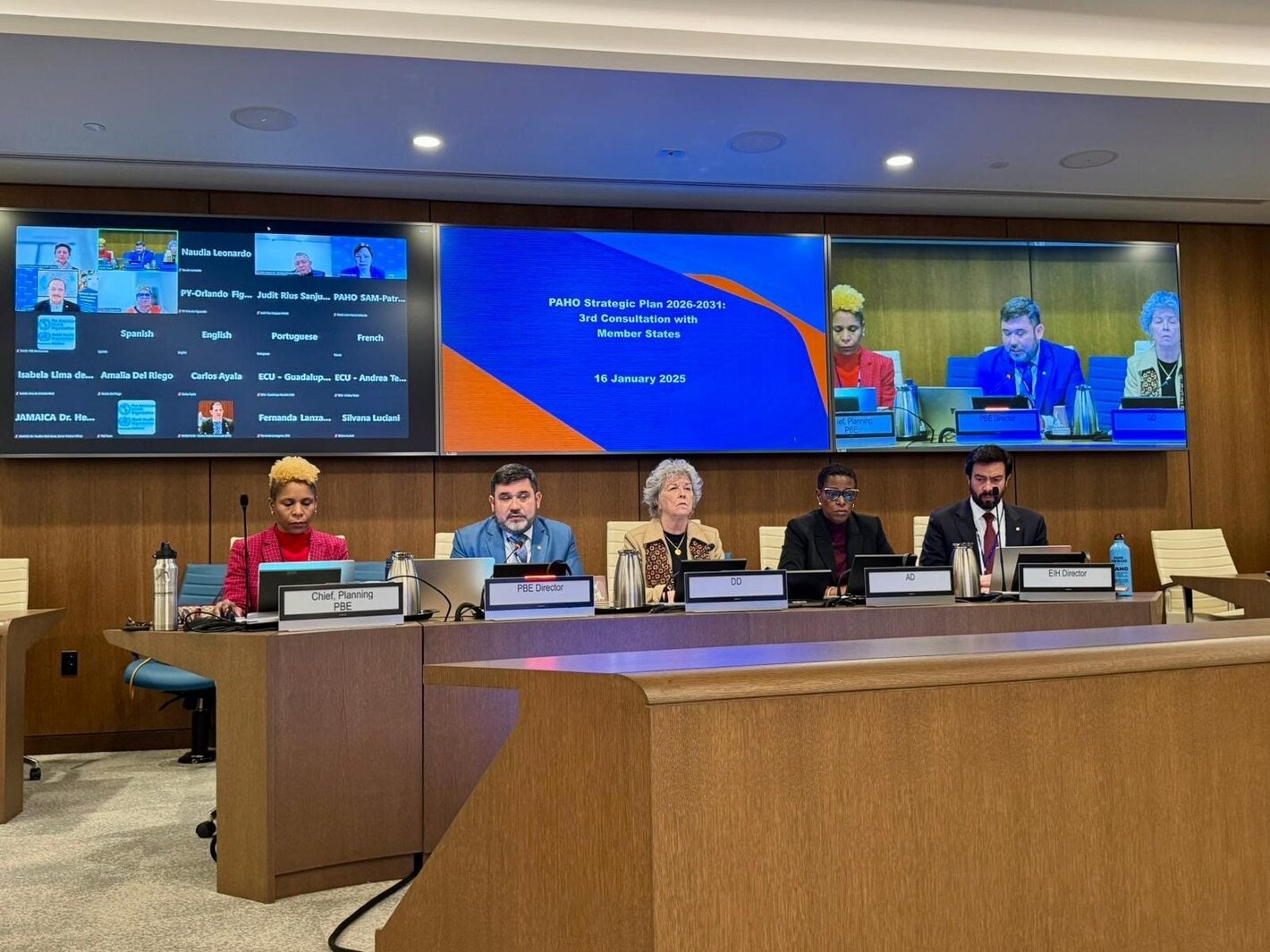 Strategic plan Member States