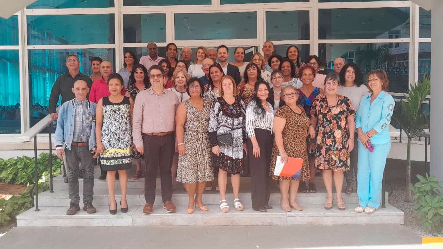 Group picture  Workshop for the Implementation of the Framework of a national program for preventing and controlling diseases caused by respiratory viruses with epidemic and pandemic potential 