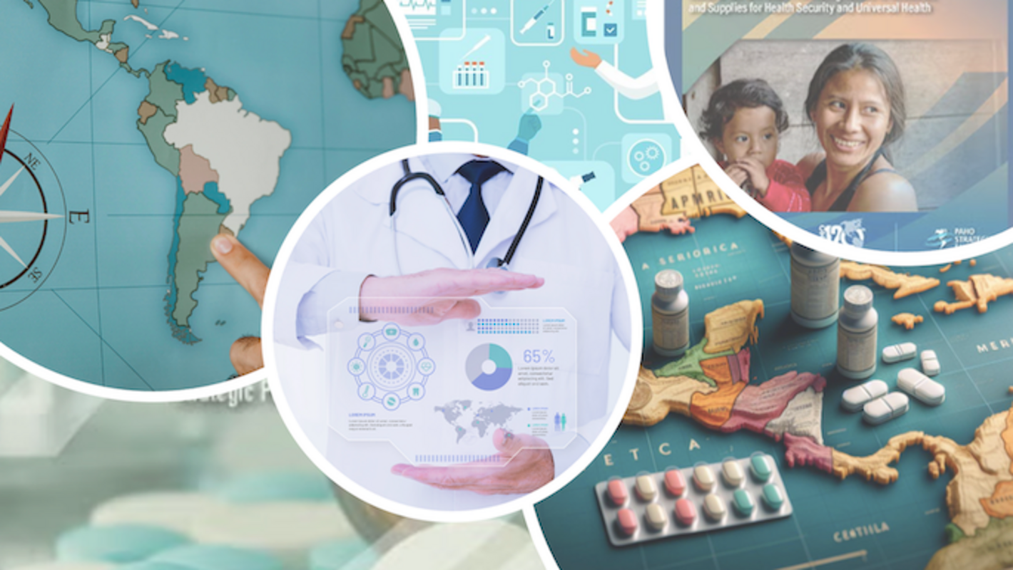 La evaluación de tecnologías en salud como herramienta clave para la actualización de la lista del Fondo Estratégico de la OPS