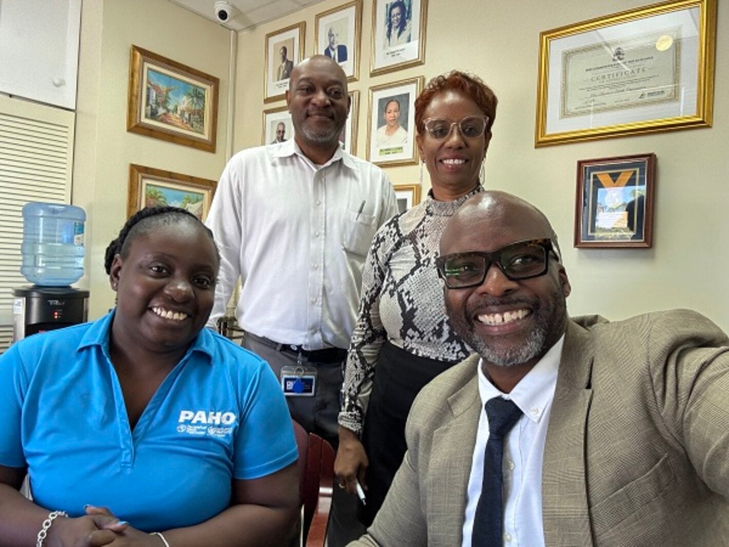 PAHO/WHO Hosts a Training Workshop for Master Trainers for Peer Educators in Turks and Caicos Islands