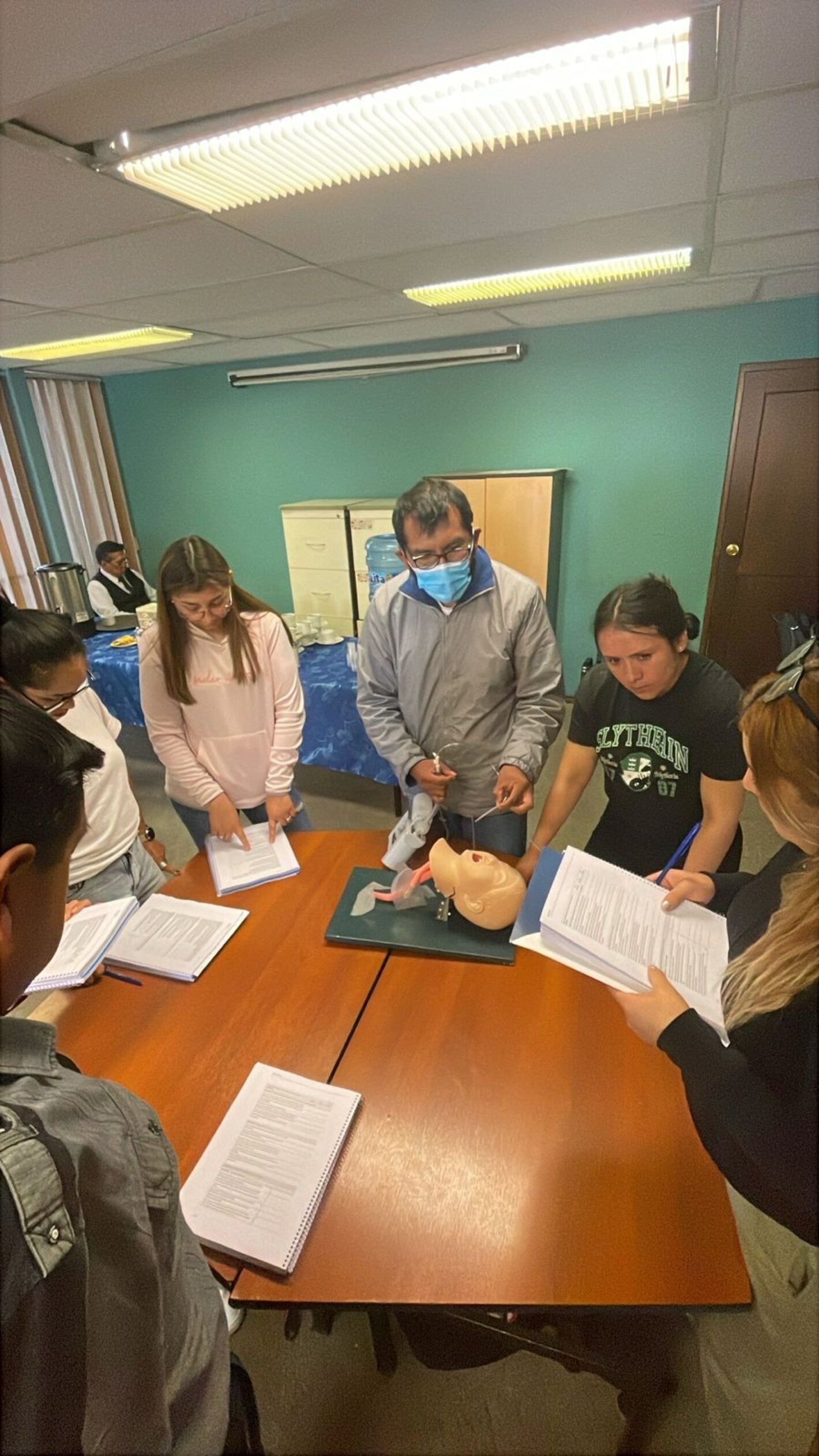 entrenamiento respuesta a emergencias