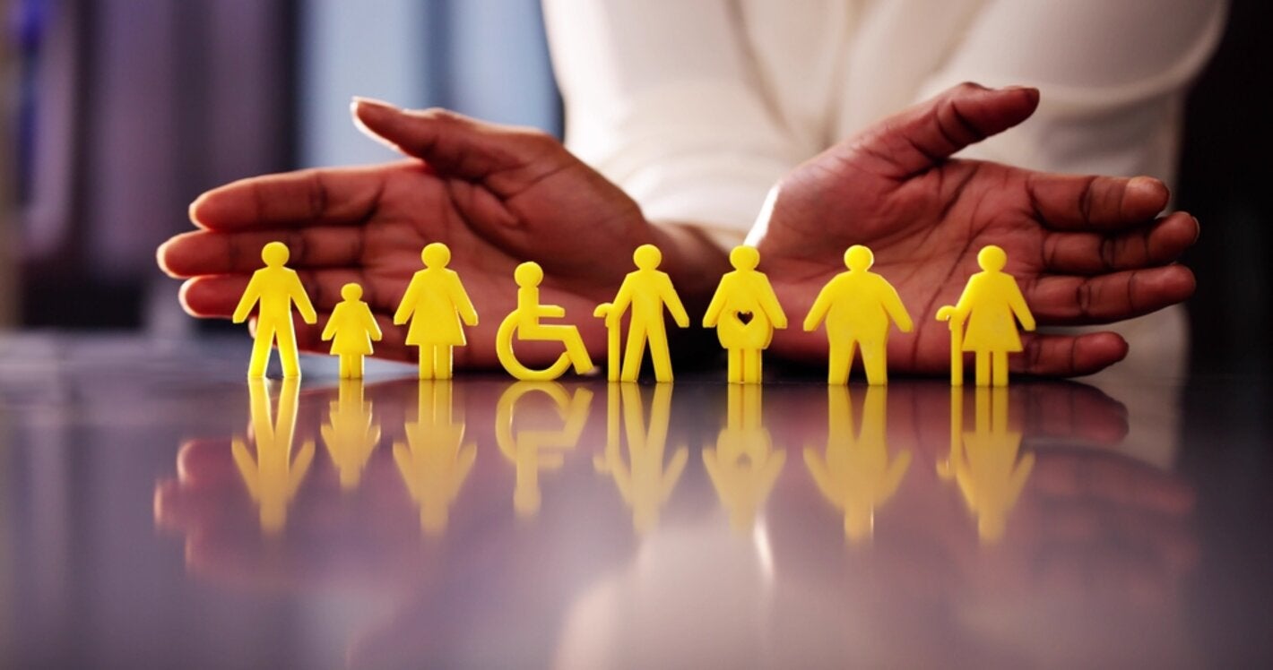 disabilities showcased in yellow animations