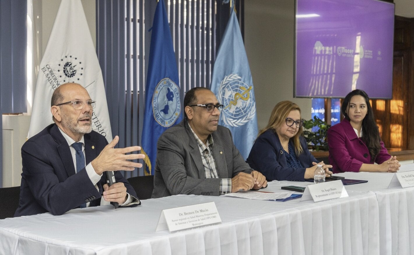 Autoridades dan inicio al Taller cero muertes maternas