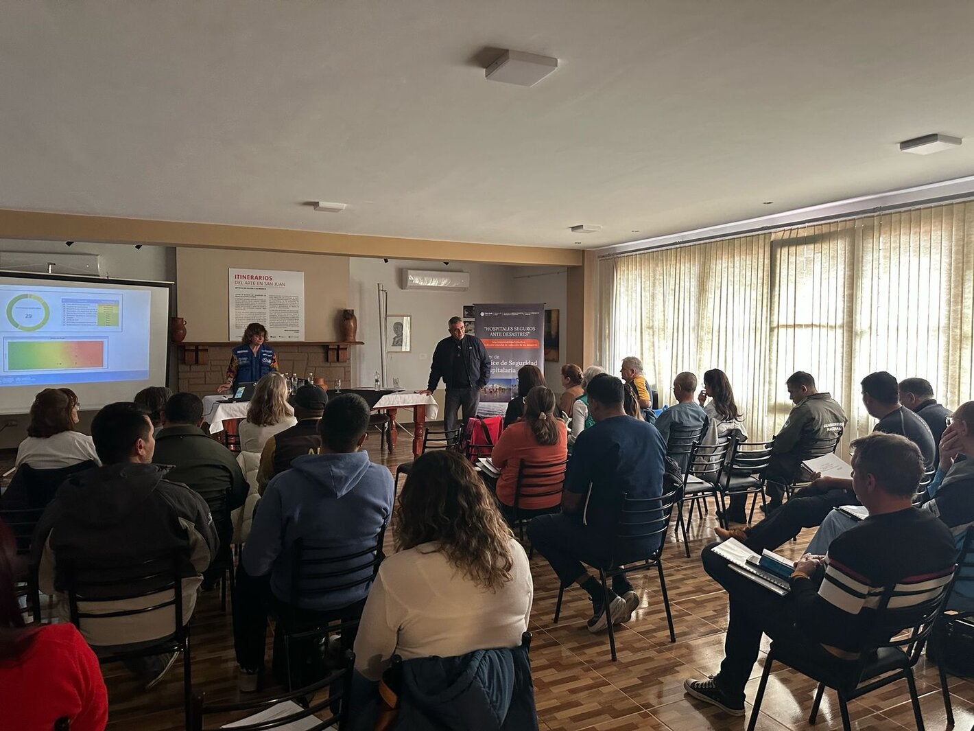 Foto de un momento del taller