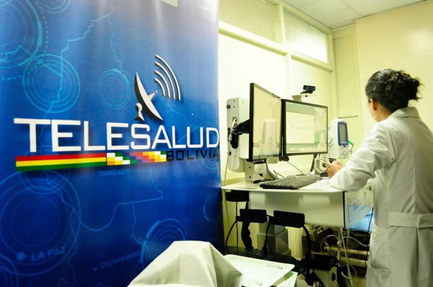 programa telesalud Bolivia