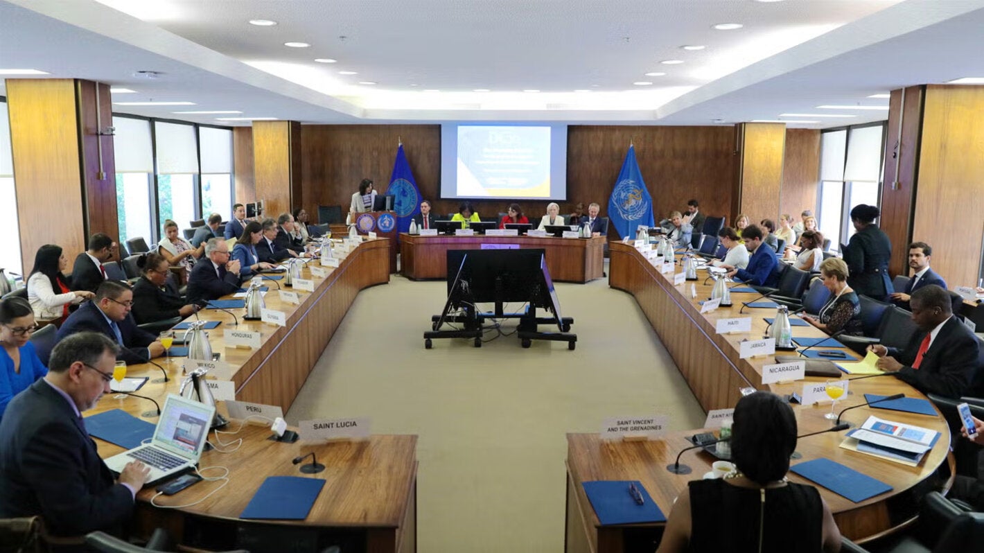 briefing in paho