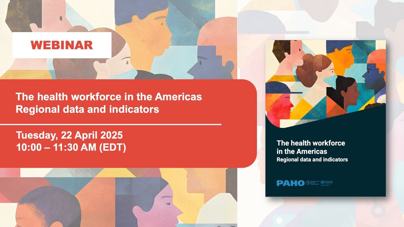 Digital card webinar human resources for health